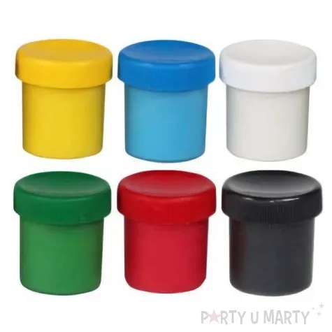 farby plakatowe classic mix flamingo 20 ml 6 szt