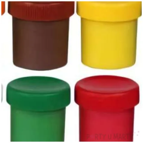 farby plakatowe classic mix flamingo 20 ml 8 szt