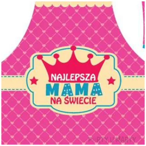 fartuch kuchenny najlepsza mama rekawica topgift