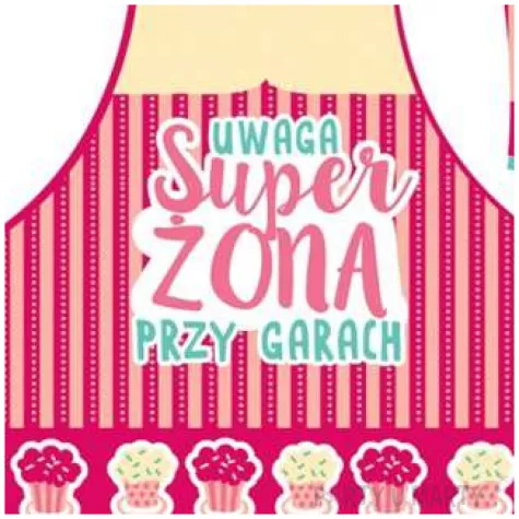 fartuch kuchenny super zona przy garach rekawica passion cards
