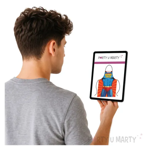 fartuch kuchenny tata superman party tino