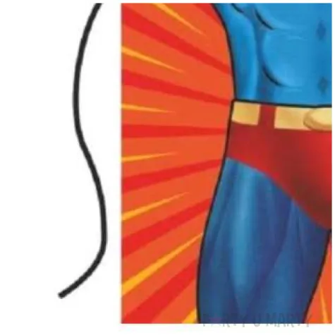 fartuch kuchenny tata superman party tino