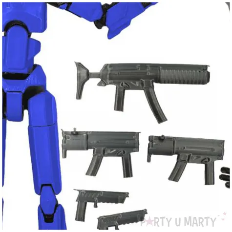 figurka kolekcjonerska mini legenda niebieski 14 cm