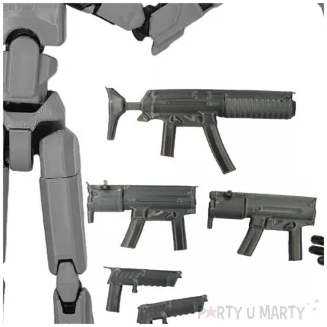 figurka kolekcjonerska mini legenda srebrny 14 cm