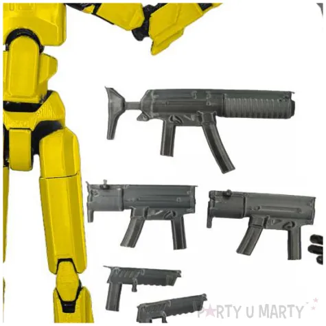 figurka kolekcjonerska mini legenda zolty 14 cm