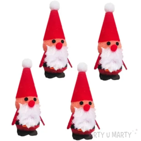 figurka mikolaj aliga 7 cm 4 szt