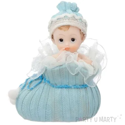 figurka na tort chlopiec w bucie 10 5 cm