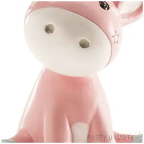 figurka na tort chrzest jednorozec dekora 10 cm