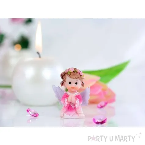 figurka na tort i komunia sw dziewczynka 4 5 cm
