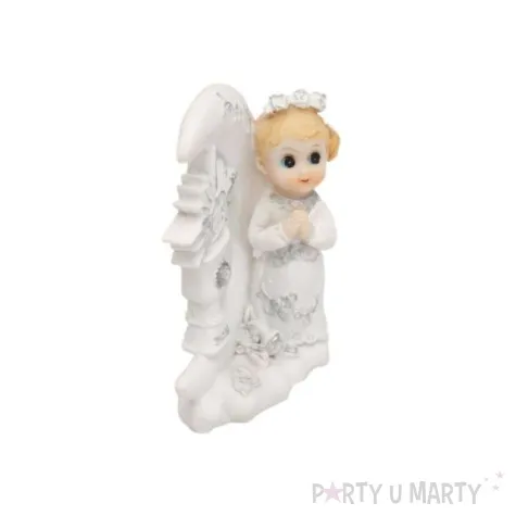 figurka na tort i komunia sw dziewczynka 9 cm