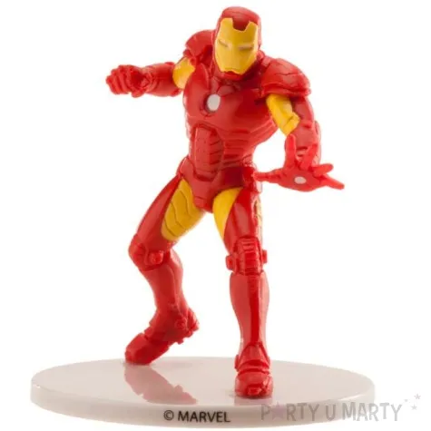 figurka na tort iron man dekora 9 cm
