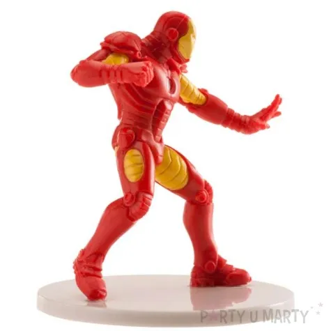 figurka na tort iron man dekora 9 cm