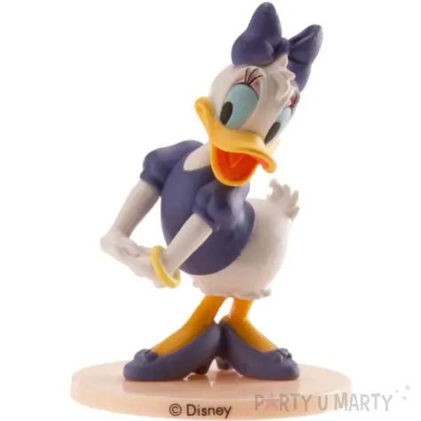figurka na tort kaczor donald daisy dekora 7 5 cm