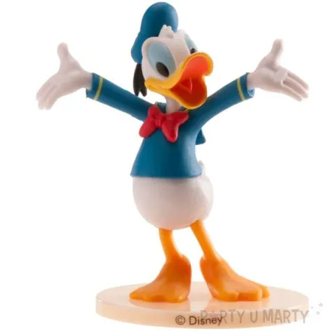 figurka na tort kaczor donald dekora 7 5 cm