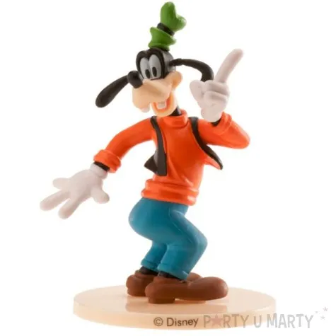 figurka na tort kaczor donald goofy dekora 7 5 cm