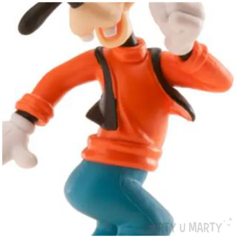 figurka na tort kaczor donald goofy dekora 7 5 cm