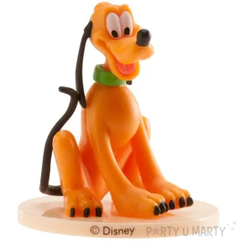 figurka na tort kaczor donald pies pluto dekora 7 5 cm