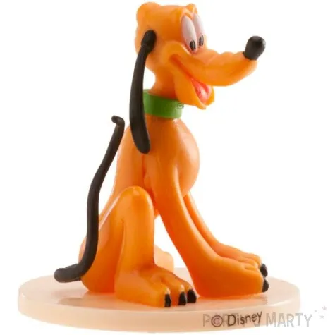 figurka na tort kaczor donald pies pluto dekora 7 5 cm