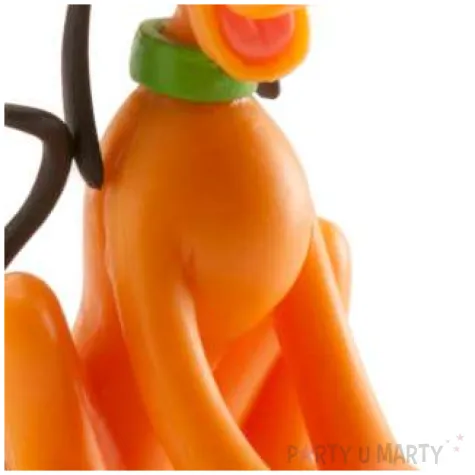 figurka na tort kaczor donald pies pluto dekora 7 5 cm