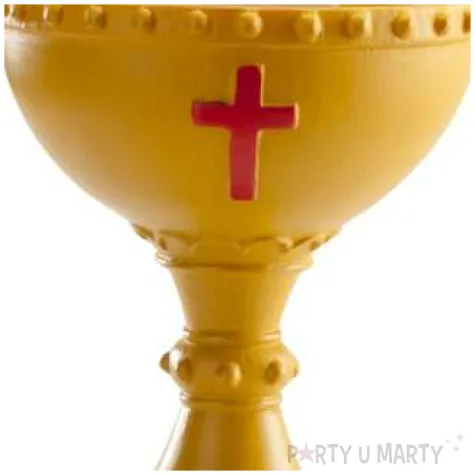 figurka na tort kielich z hostia ihs dekora 12 cm