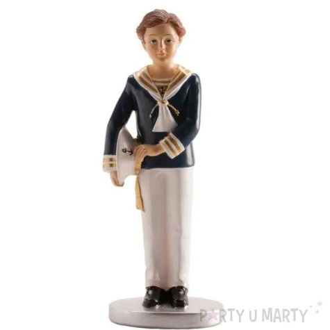 figurka na tort komunia chlopiec dekora 15 cm