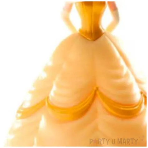 figurka na tort ksiezniczka bella dekora 8 5 cm