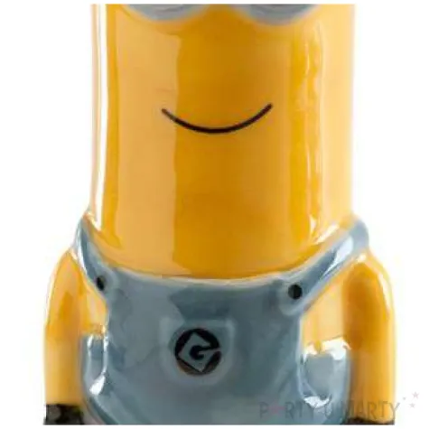 figurka na tort minionek kevin dekora 7 cm