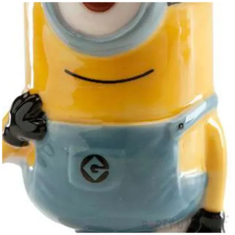 figurka na tort minionek stuart dekora 6 cm