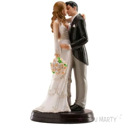 figurka na tort mloda para w objeciach dekora 18 cm
