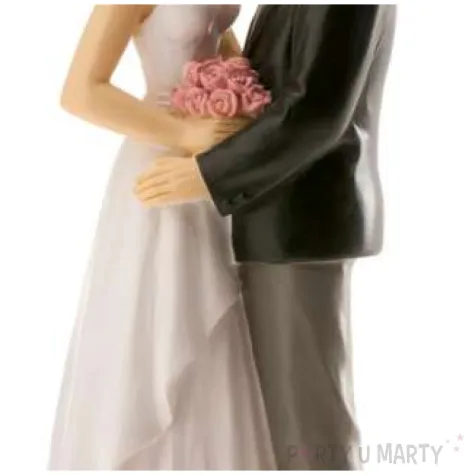 figurka na tort mloda para zakochani dekora 16 cm