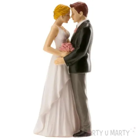 figurka na tort mloda para zakochani dekora 16 cm