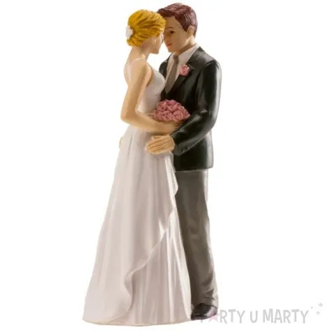 figurka na tort mloda para zakochani dekora 16 cm