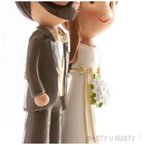 figurka na tort para mloda old fashion dekora 20 cm