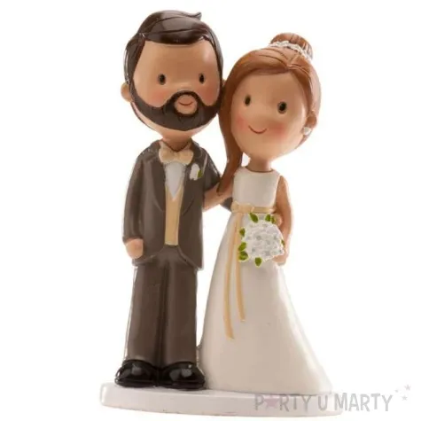 figurka na tort para mloda old fashion dekora 20 cm