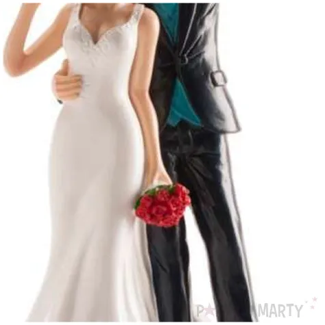 figurka na tort para mloda selfie dekora 20 cm