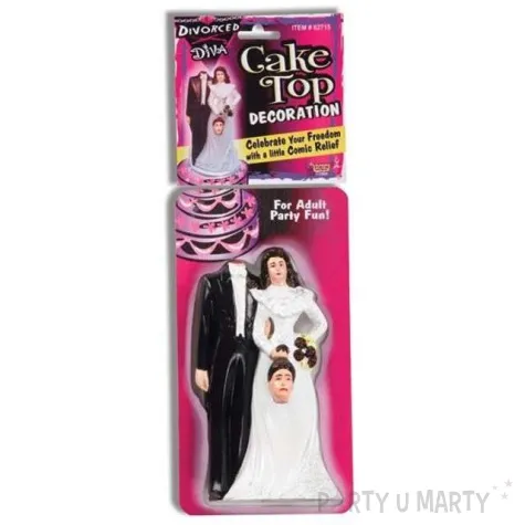 figurka na tort rozwodka godan 11 cm