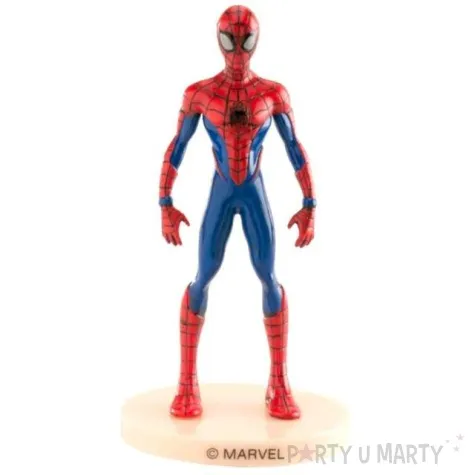 figurka na tort spiderman classic dekora 9 cm