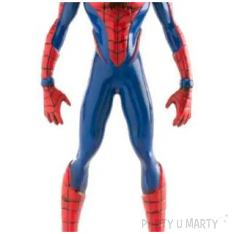 figurka na tort spiderman classic dekora 9 cm