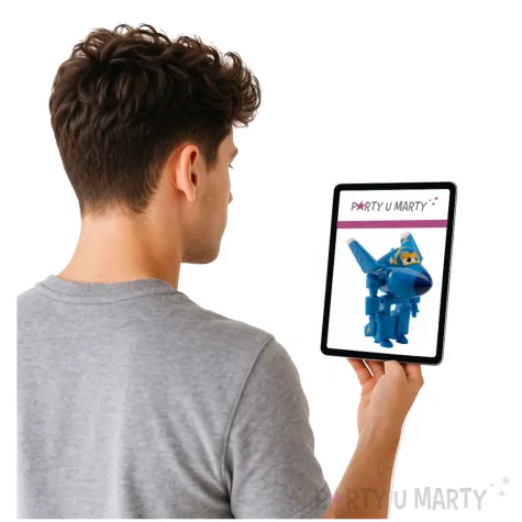 figurka na tort super wings jerome dekora 7 cm