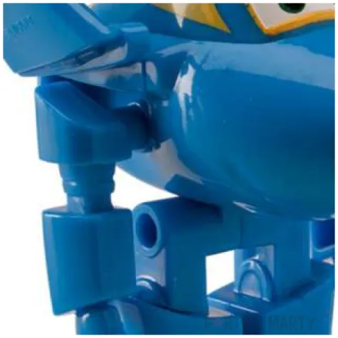 figurka na tort super wings jerome dekora 7 cm