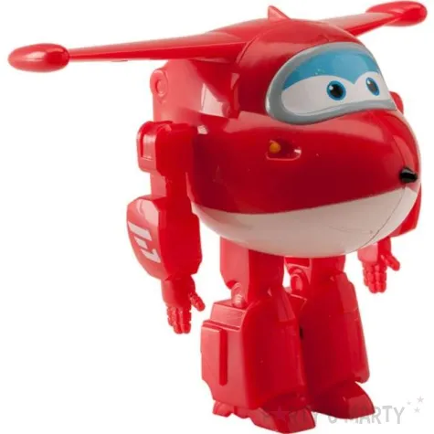 figurka na tort super wings jett dekora 7 cm