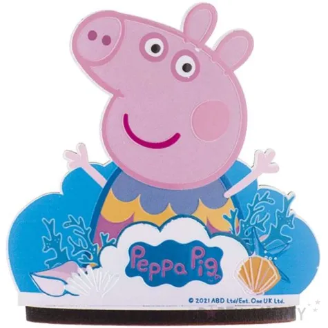 figurka na tort swinka peppa dekora 12 5 cm