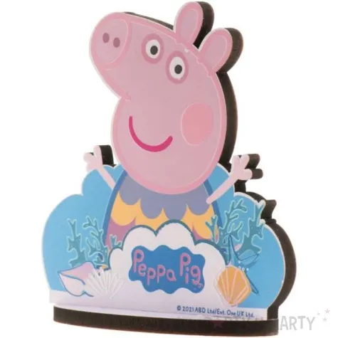 figurka na tort swinka peppa dekora 12 5 cm