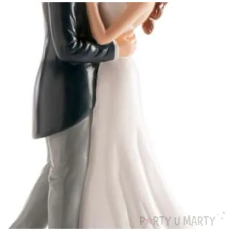 figurka na tort tanczaca mloda para dekora 20 cm