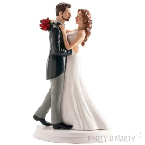 figurka na tort tanczaca mloda para dekora 20 cm