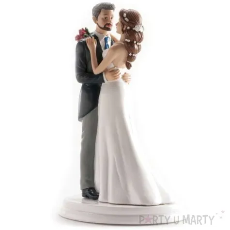 figurka na tort tanczaca mloda para dekora 20 cm
