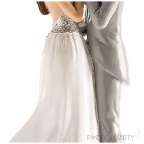 figurka na tort tanczaca para mloda dekora 18 cm