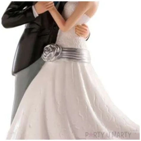 figurka na tort tanczaca para mloda dekora 20 cm