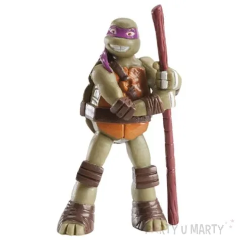 figurka na tort wojownicze zolwie ninja donatello dekora 8 cm