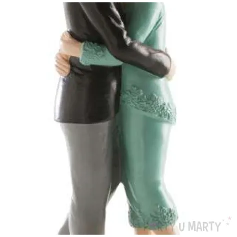 figurka na tort zlote gody 50 lecie dekora 19 cm